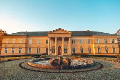 Dolná Krupa Dolná Krupa kaštieľ