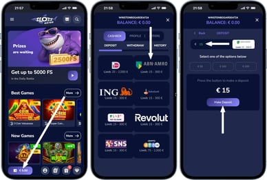 15 euro storting casino