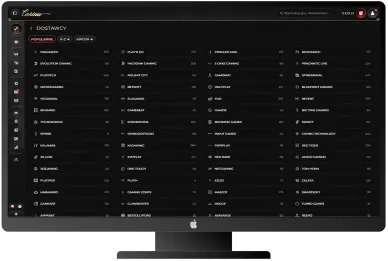 Dostawcy gier w online Casino