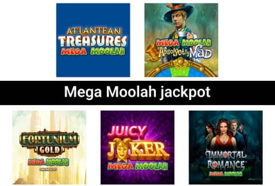 Mega Moolah jackpot pelit