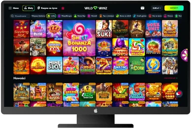 Gry w WildWinz Casino online
