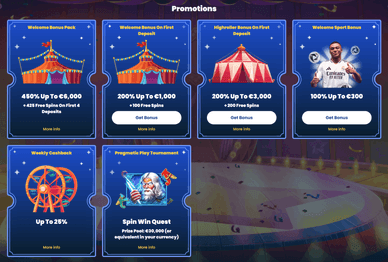 Rollino casino online bonus