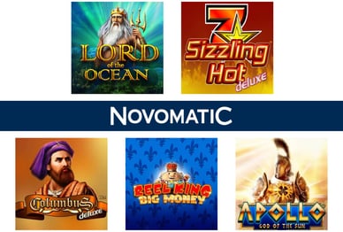 Novomatic kolikkopelit