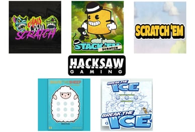 Hacksaw Gaming nettiarvat