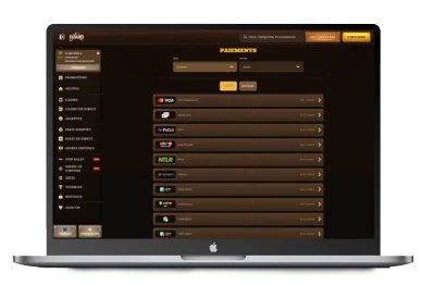 Modes de paiement au casino Monaco