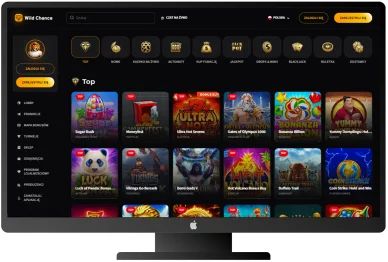 Gry w WildChance Casino online