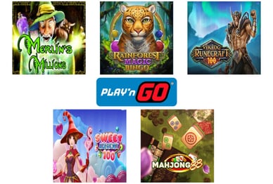 Play’n GO netti arvat