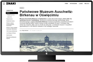 Inne muzea w Polsce, które warto odwiedzić Państwowe Muzeum Auschwitz-Birkenau w Oświęcimiu — inne muzea w Polsce
