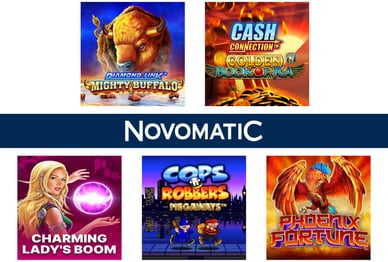 Novomatic – jackpot-pelit