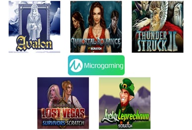 Microgaming nettiarvat