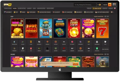 Gry w kasynie Gry w SpinBoss Casino online
