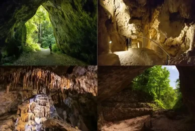 Lillafüred barlangok