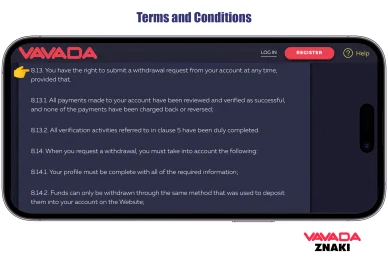 Withdrawal rules at Vavada Withdrawal rules at Vavada Casino