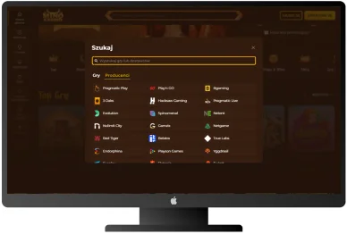Dostawcy gier w kasynie Dostawcy gier w MinoCasino Online