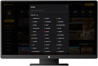 Dostawcy gry w kasynie Online Casino WildChance 