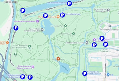 dekmantel parkeren