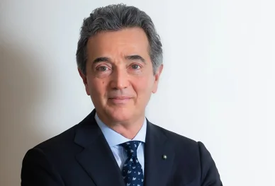 Lucio Igino Zanon di Valgiurata Direttore generale Credem