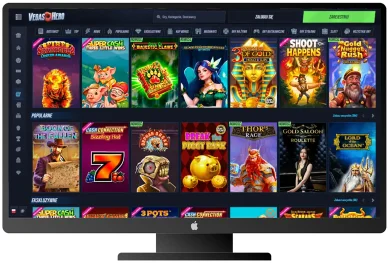 Gry w Vegas Hero Casino Gry w kasynie