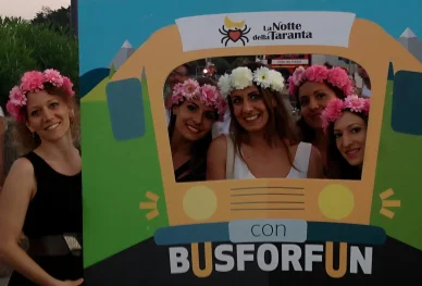 Autobus La Notte della Taranta