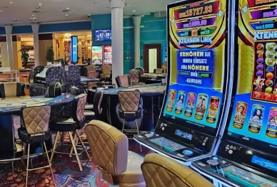 Hrací automaty King’s Casino Rozvadov