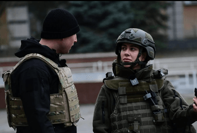 Раміна Есхакзай у Херсоні 