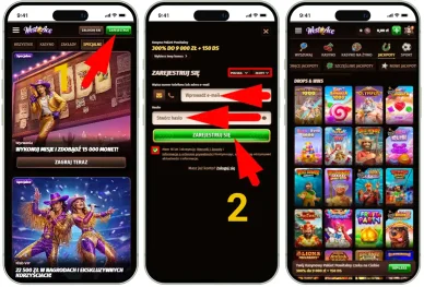 Rejestracja w Westace Casino