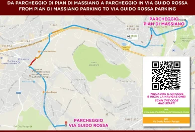 Eurochocolate Perugia dove parcheggiare? Eurochocolate Perugia come arrivare