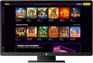 Gry w iWild Casino