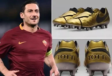 Francesco Totti e Nike