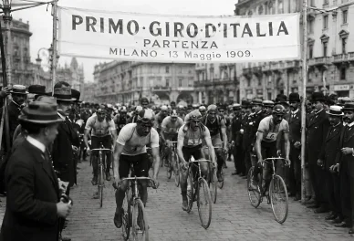 Il primo Giro d'Italia