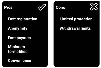 no verification online casinos