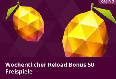 Wöchentlicher Reload