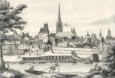 Bécs az évszázadok során Közép-Európa politikai és kulturális központjaként alakult ki Bécs a 15. században