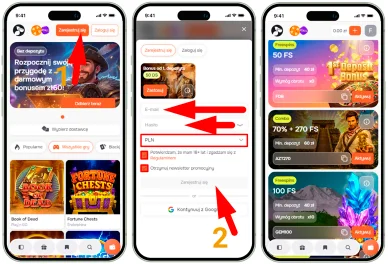 Jak wygląda rejestracja w Pelican Casino Rejestracja w Pelican Casino Online