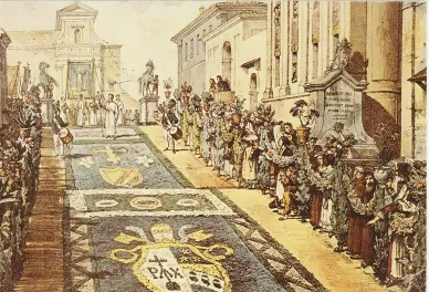 Infiorata di Noto storia