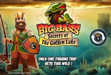 Big Bass Secrets of the Golden Lake