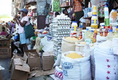 IHSI IPC prix marché Haïti. IHSI indice des prix à la consommation Haïti.