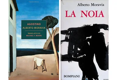 Alberto Moravia Agostino