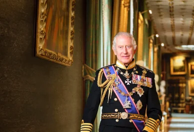 Re Carlo III d'inghilterra