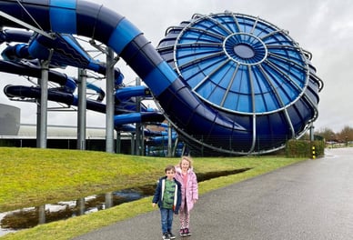 hof van saksen glijbanen