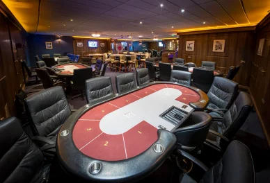 D1 Casino Club table games