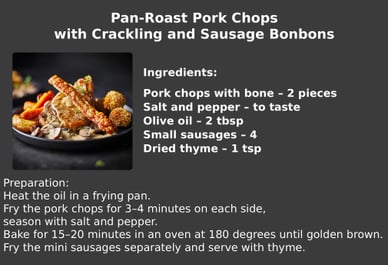 cooking with the stars recipes