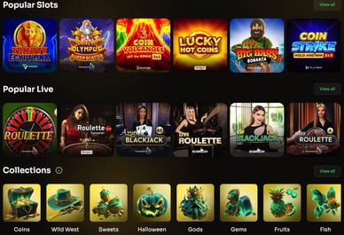 holy luck casino spellen