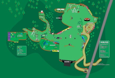 Stavernfestivalen kart