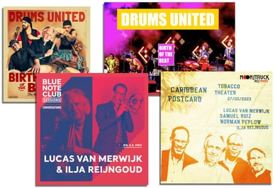 Lucas van Merwijk concerten