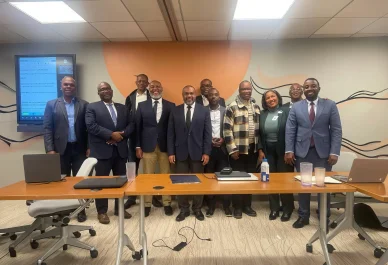IHSI réunion statistique Haïti. Réunion IHSI sur les statistiques en Haïti.
