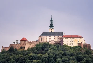 Nitriansky zámok Hrad Nitriansky