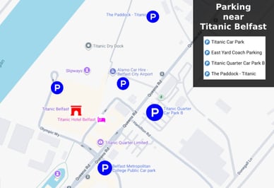 Titanic Belfast parking
