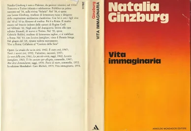 Vita immaginaria, Natalia Ginzburg Natalia Ginzburg Vita immaginaria