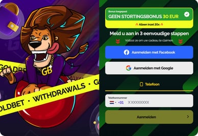 goldbet casino no deposit bonus